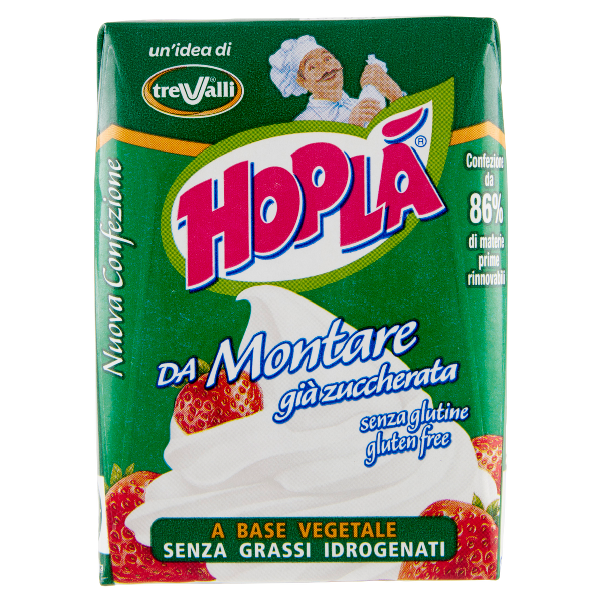 HOPLA' PANNA PER DOLCI 200ml (24 in a box)