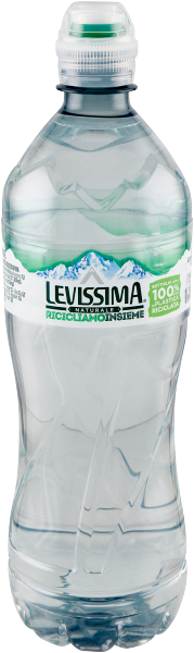 Levissima Acqua Naturale Push Pet 750 Ml