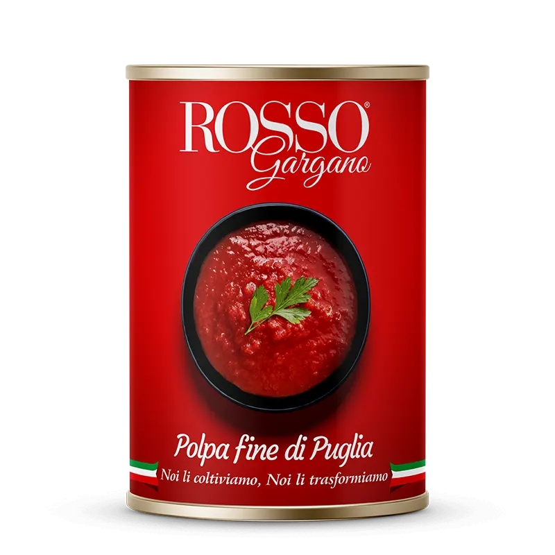 ROSSO GARGANO POLPA FINE 400g (12 in a box)