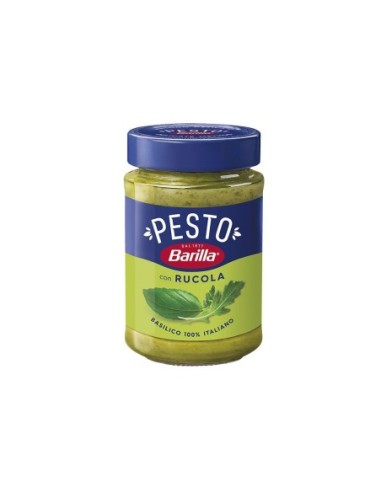 BARILLA PESTO BASILICO RUCOLA 190g (12 in a box)