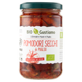 BIO GUSTIAMO POMODORI SECCHI IN OLIO EXTRAVERGINE D'OLIVA 280g (6 in a box)
