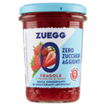 ZUEGG CONFETTURE FRAGOLE no added sugar 220g (8 in a box)