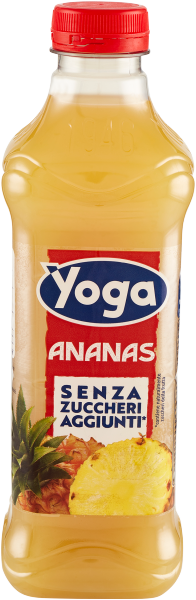 Yoga Ananas Senza Zucchero Pet 1 Lt