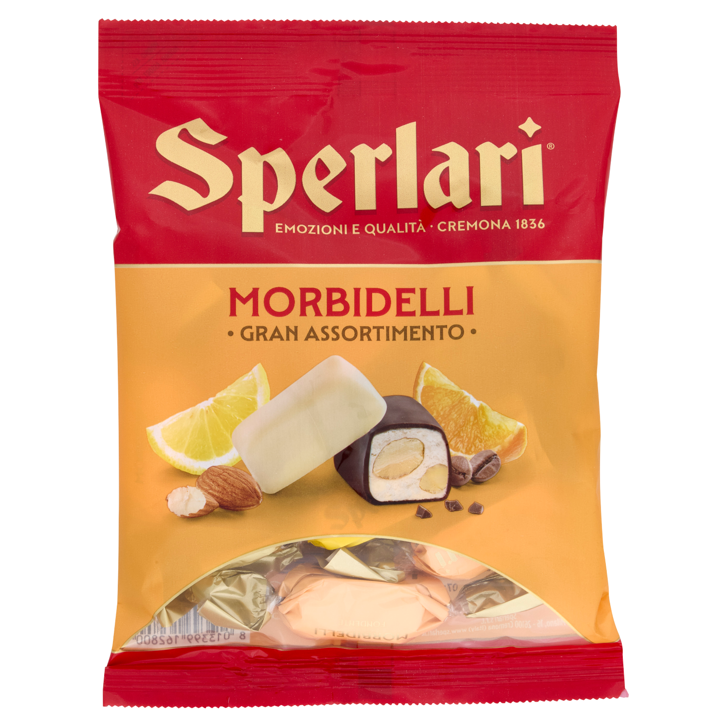 SPERLARI MORBIDELLI GRAN ASSORTIMENTO 117g (45 bag in a box)