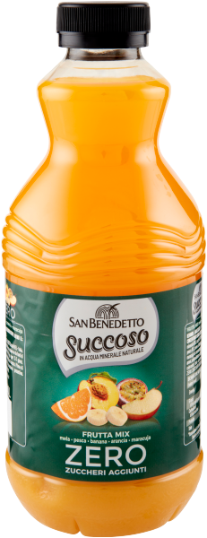 San Benedetto Succoso Zero Mix Frutta 900 Ml