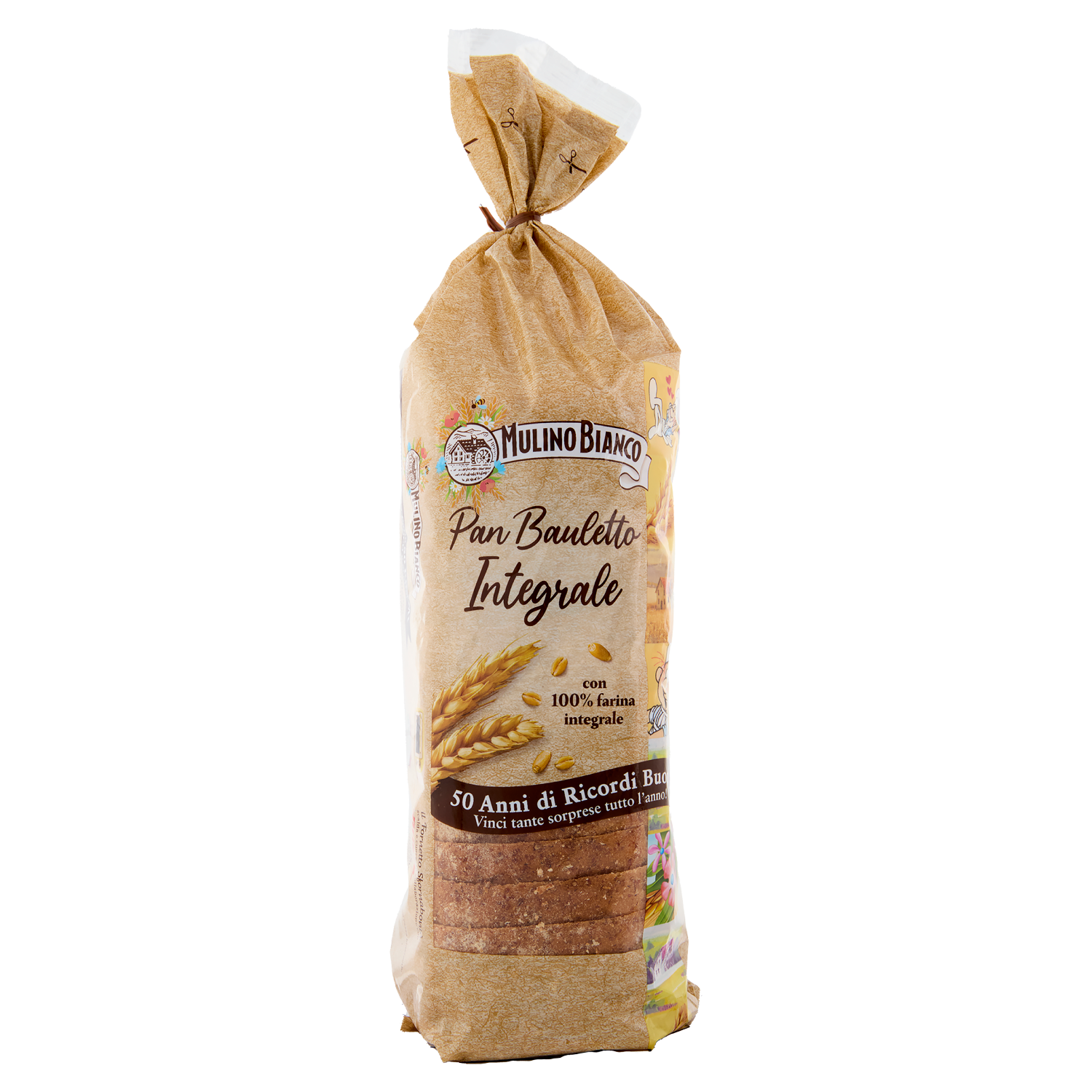 MULINO BIANCO PAN CARRE' X24 430g (15 in a box)