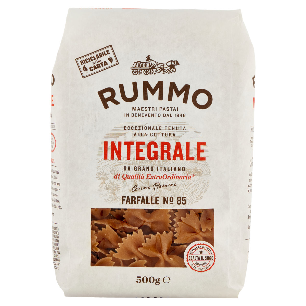 RUMMO 85 FARFALLE INTEGRALI 500g (16 in a box)