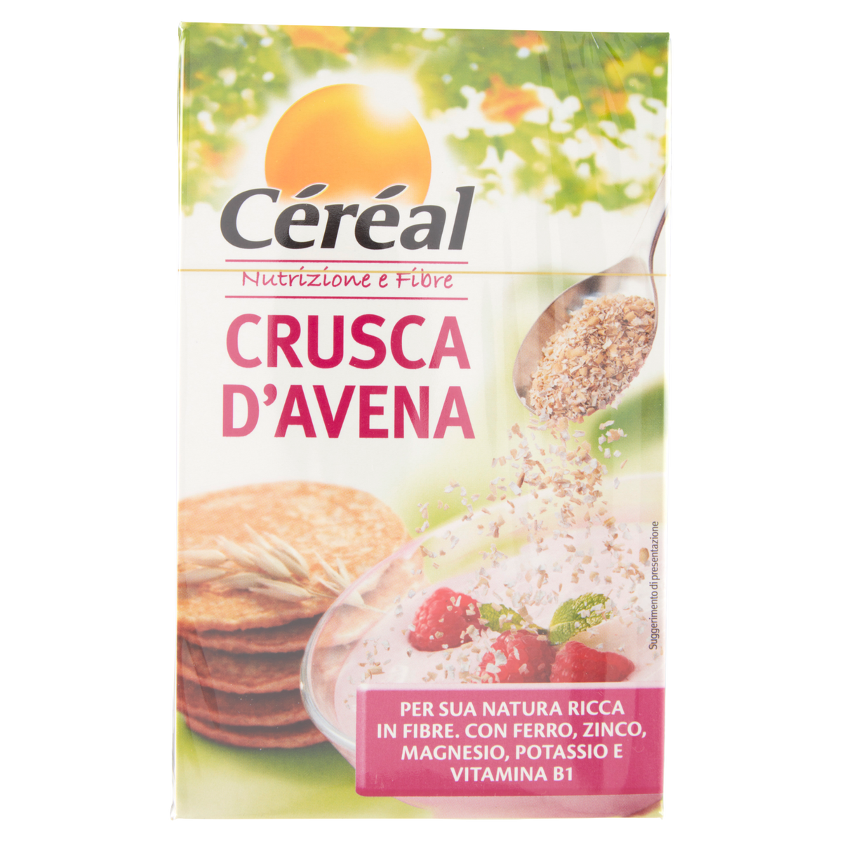 CEREAL CRUSCA D'AVENA 360g (12 in a box)