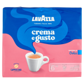 LAVAZZA CAFFE' CREMA E GUSTO DOLCE 250g X2 (10 in a box)