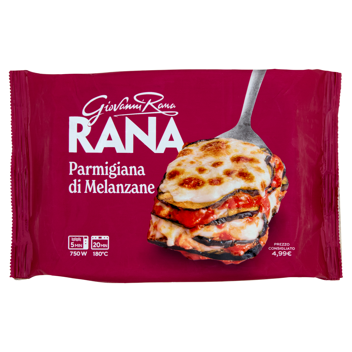 RANA PARMIGIANA DI MELANZANE 300g (8 in a box)