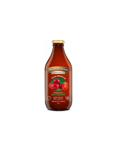 BOTTEGA DI SICILIA SALSA DATTERINO 330g (12 in a box)