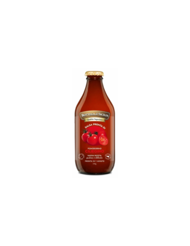 BOTTEGA DI SICILIA SALSA CILIEGINO ROSSO 330g (12 in a box)