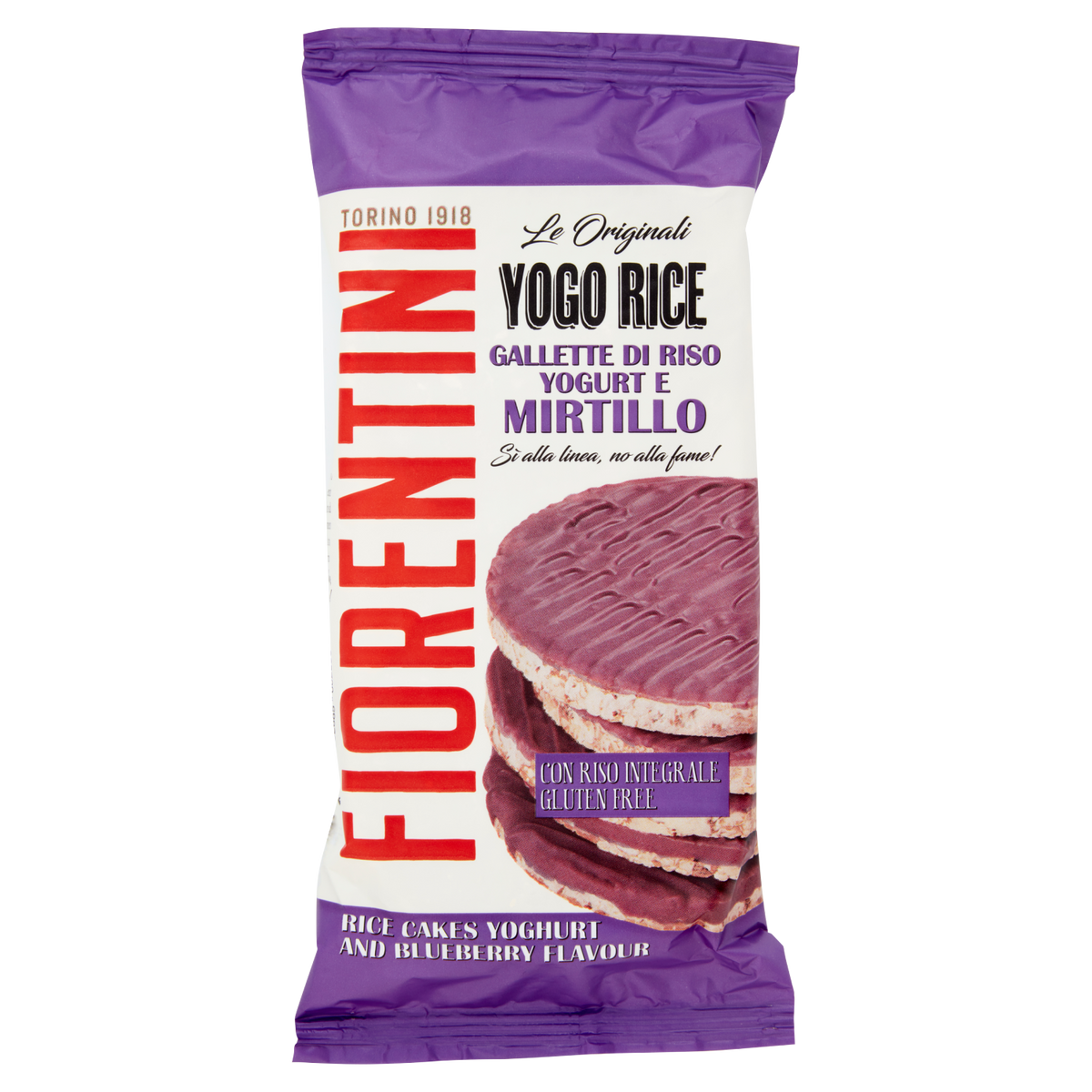 FIORENTINI GALLETTE YOGURT/MIRTILLO 100g (12 in a box)