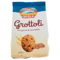 DIVELLA GROTTOLI FROLLINI CIOCCOLATO 400g (18 in a box)