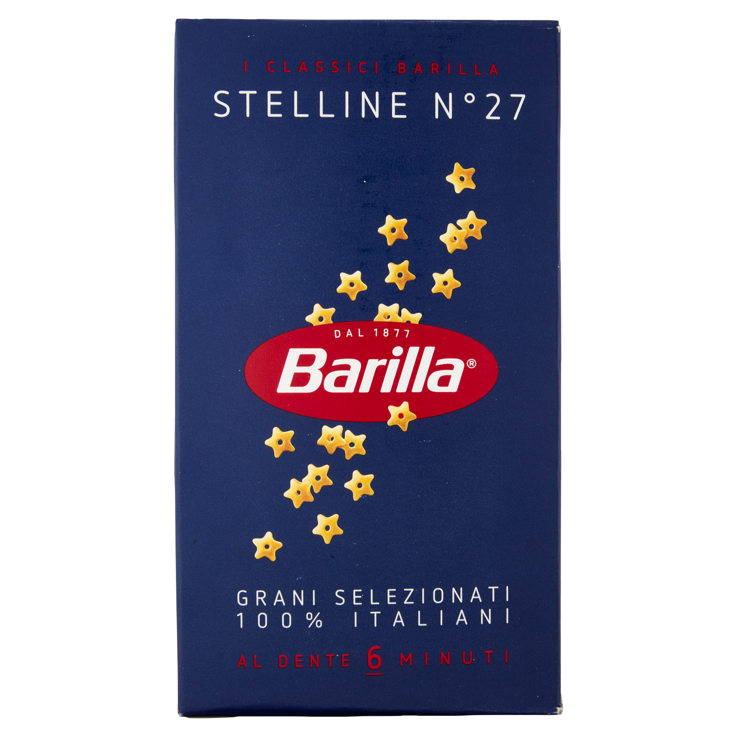 BARILLA PASTINA STELLINE 500g (16 in a box)
