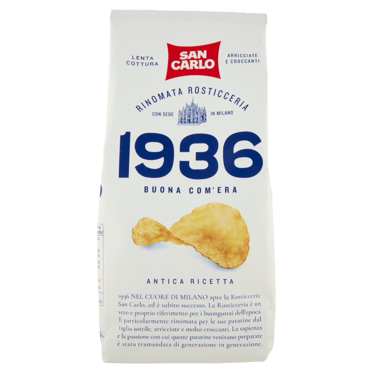SAN CARLO PATATINE 1936 ANTICA RICETTA 150g (20 in a box)