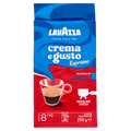 LAVAZZA CREMA&GUSTO ESPRESSO 250g (20 in a box)