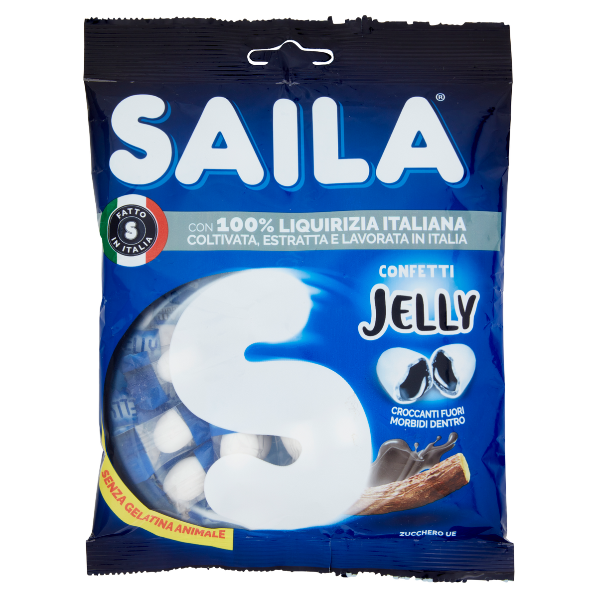SAILA JELLY LIQUIRIZIA 75g (24 in a box)