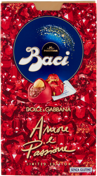 BACI PERUGINA BIJOU CRYSTAL 150g (10 in a box)