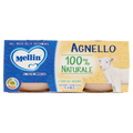 MELLIN OMOGENEIZZATO AGNELLO 80gX2 160g (12 in a box)
