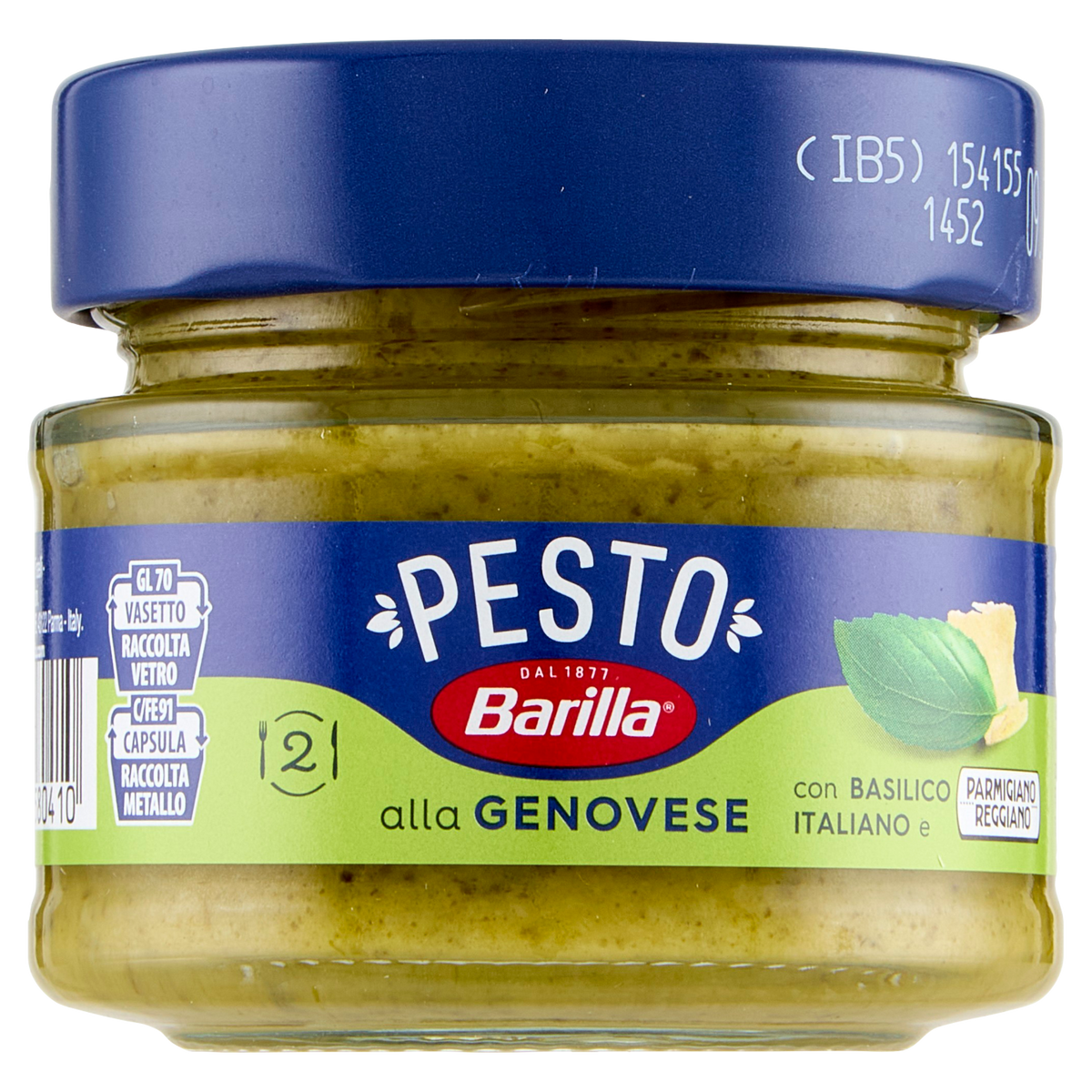 Barilla Pesto Genovese 90 Gr