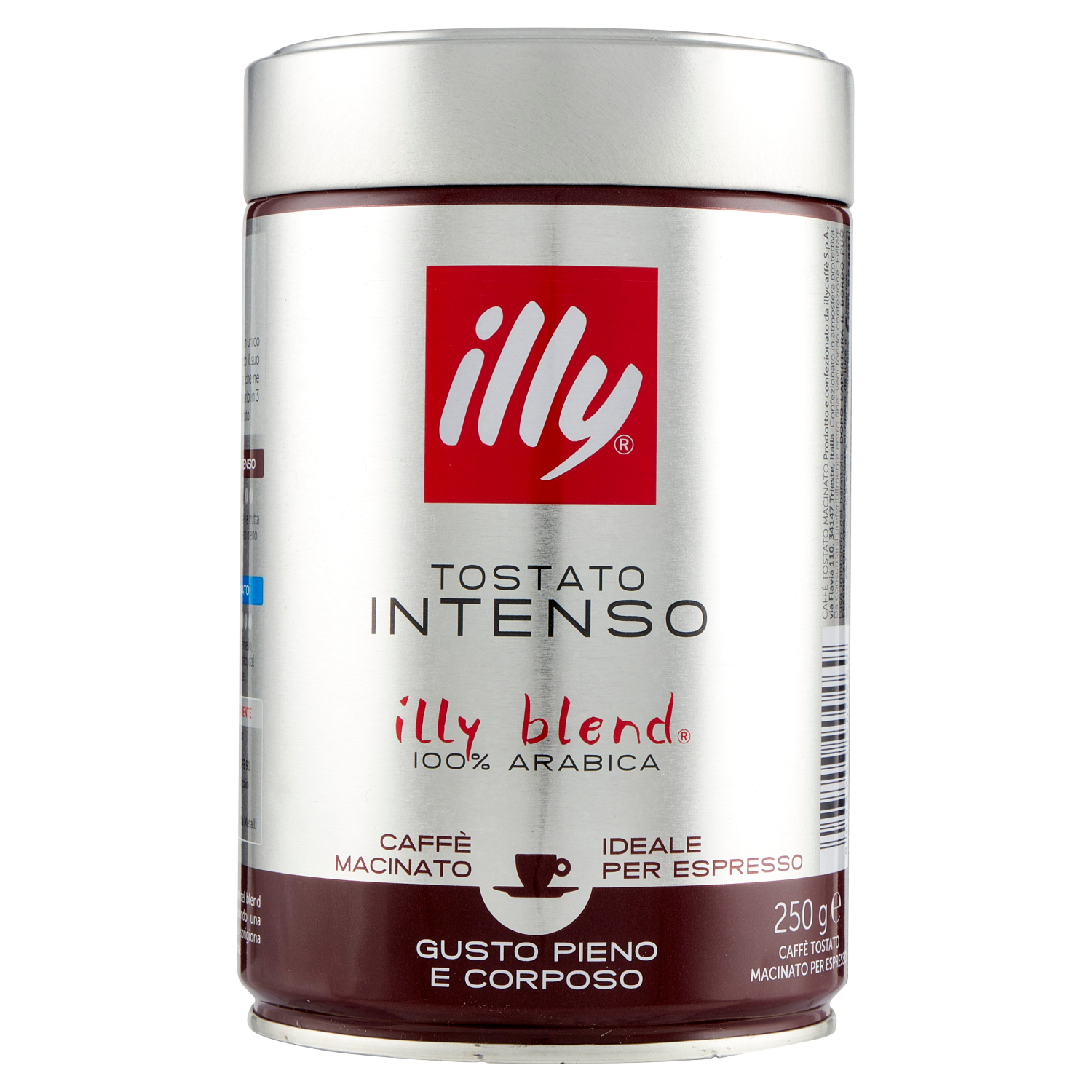 ILLY CAFFE' ESPRESSO INTENSO 250g (12 in a box)