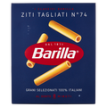 BARILLA PASTA DI SEMOLA ZITI TAGLIATI N.74 500g (28 in a box)
