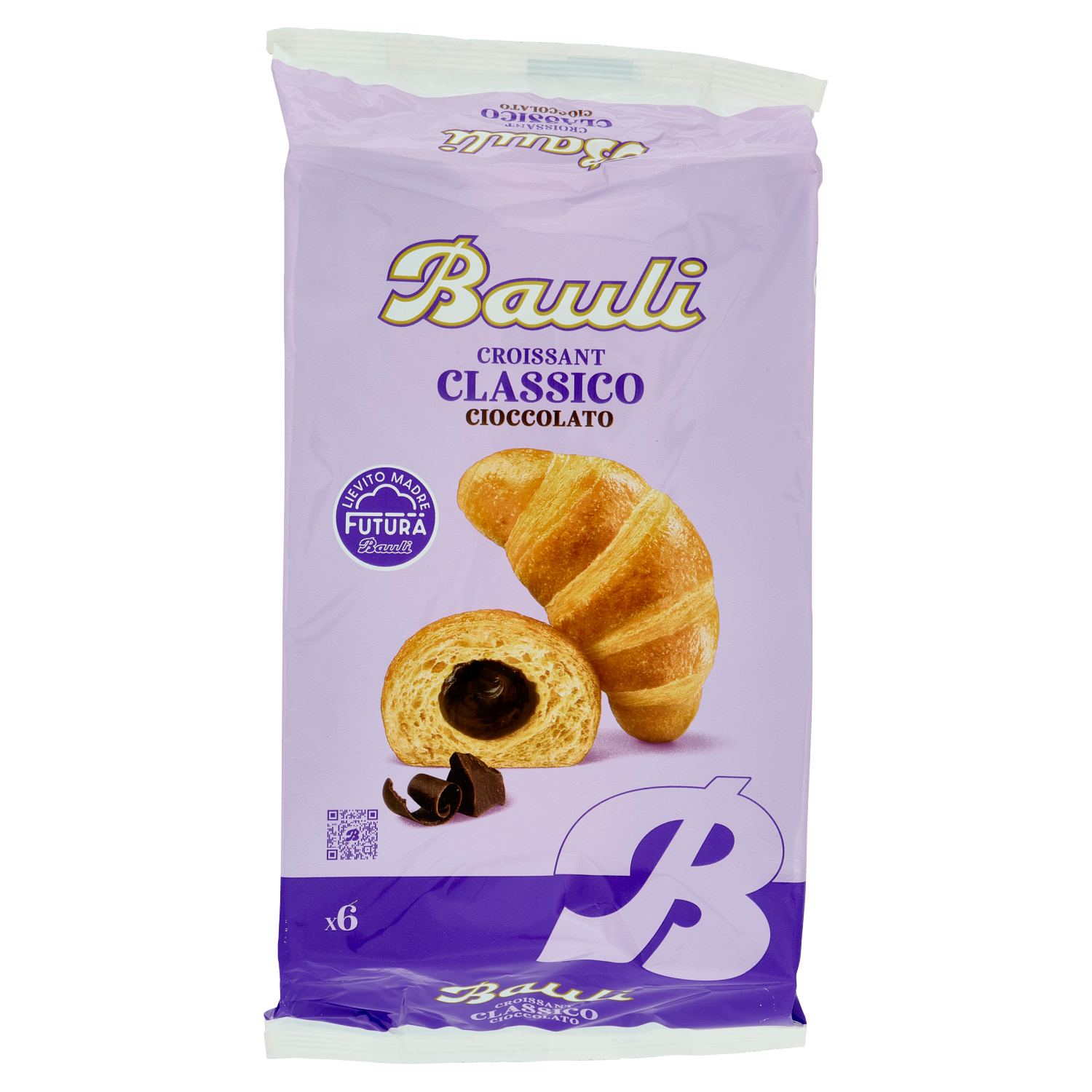 BAULI CROISSANT CIOCCOLATO X6 300g (12 in a box)