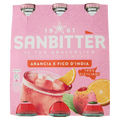 SANBITTER ARANCIA & FICO 600ml (8 in a box)