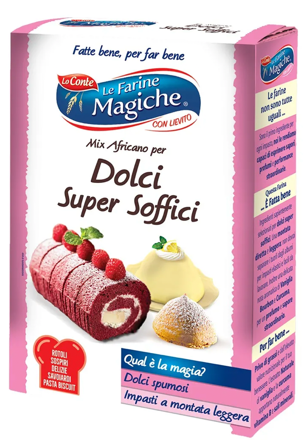LOCONTE MIX AFRICANO PER DOLCI 200g (6 in a box)