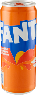 Fanta Aranciata Lattina 330 Ml