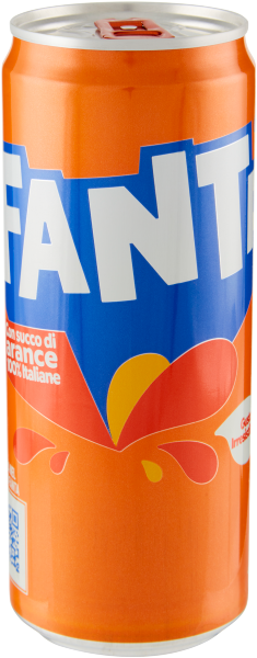 Fanta Aranciata Lattina 330 Ml