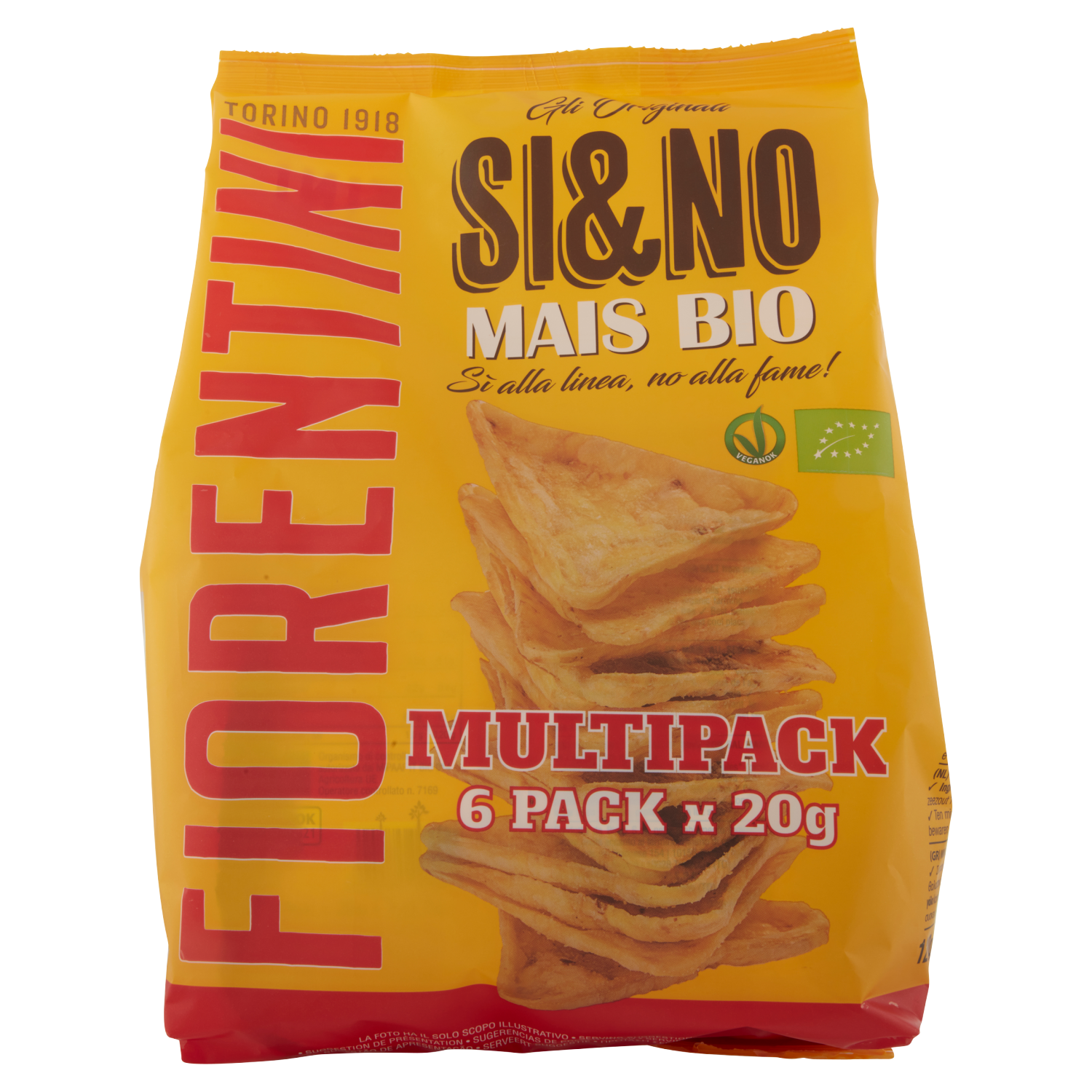 FIORENTINI SI&NO TRIANGOLI MAIS MPK 20gX5 (8 in a box)