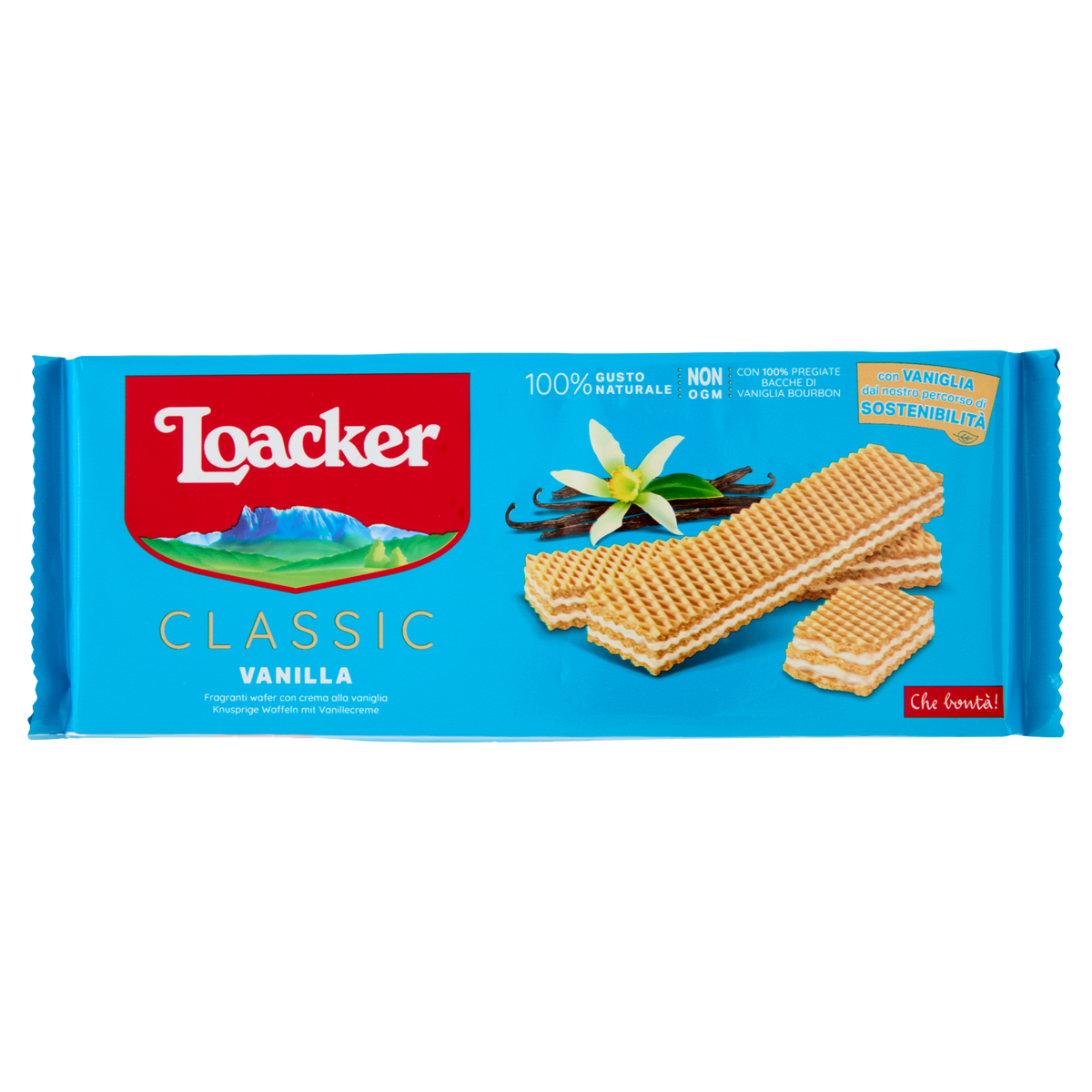 LOACKER WAFER VANIGLIA 175g (18 in a box)