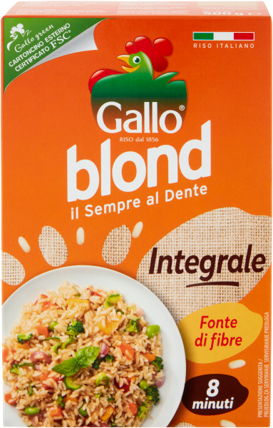 Gallo Riso Integrale 500 Gr
