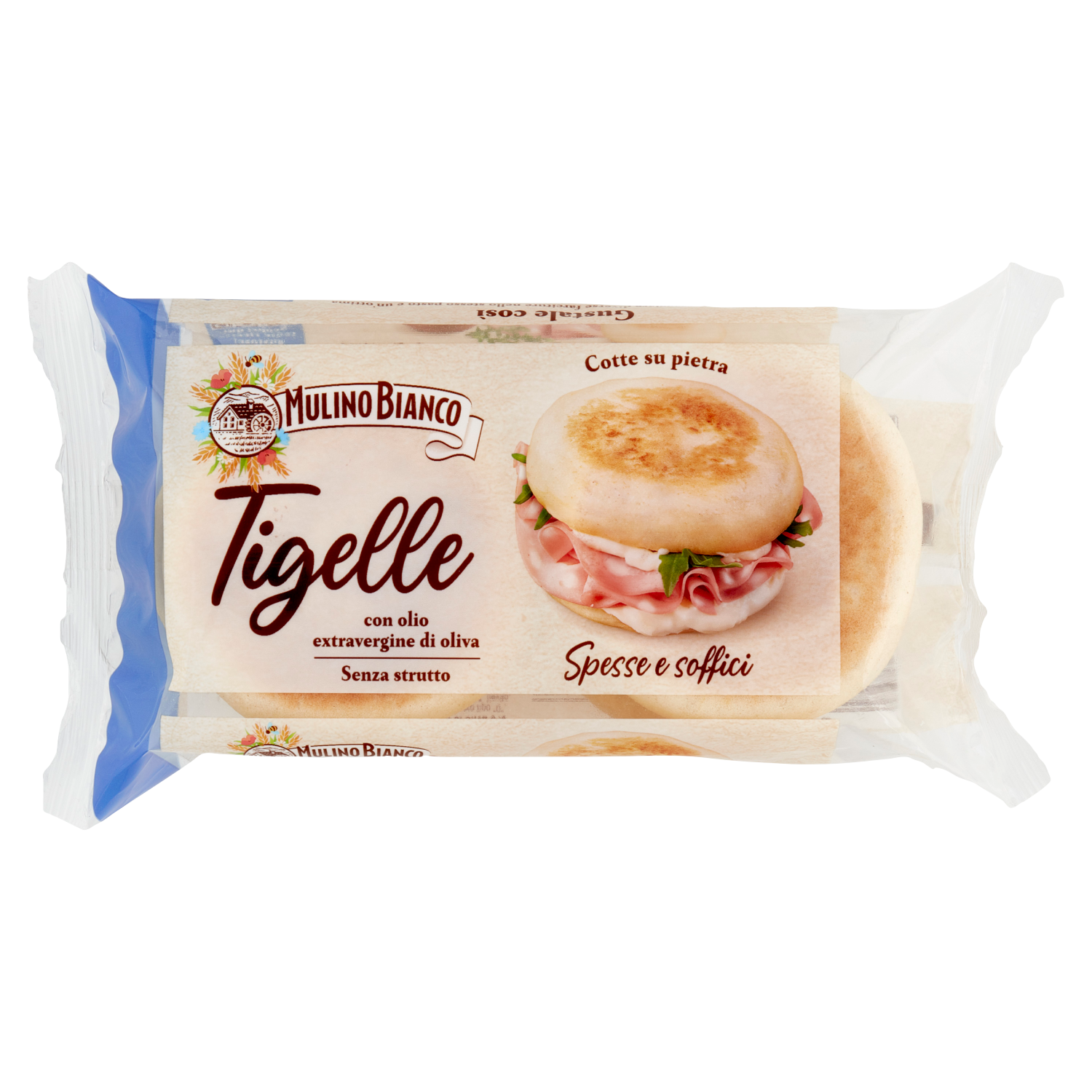 MULINO BIANCO TIGELLE 210g (8 in a box)