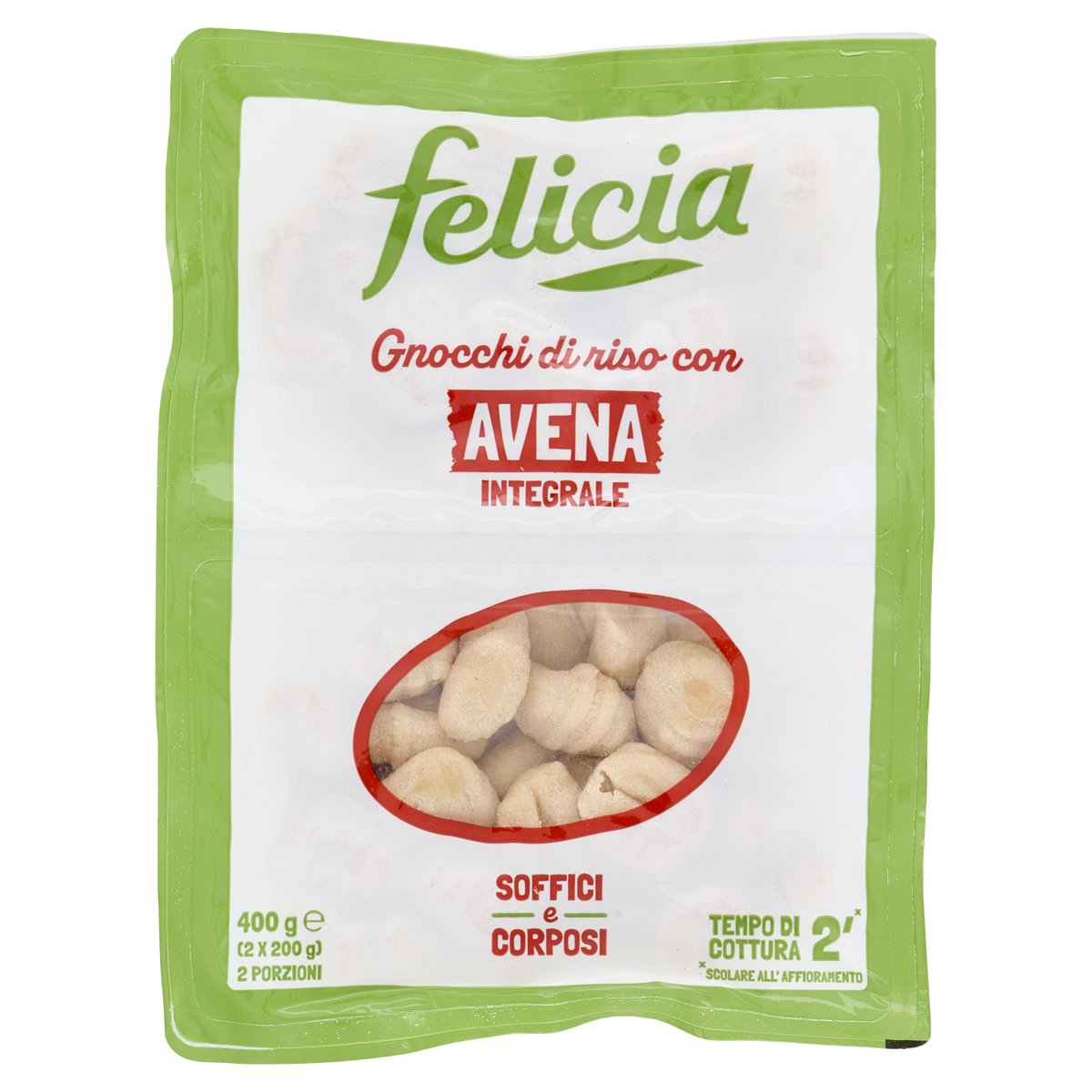 Felicia Gnocchi Avena 400 Gr