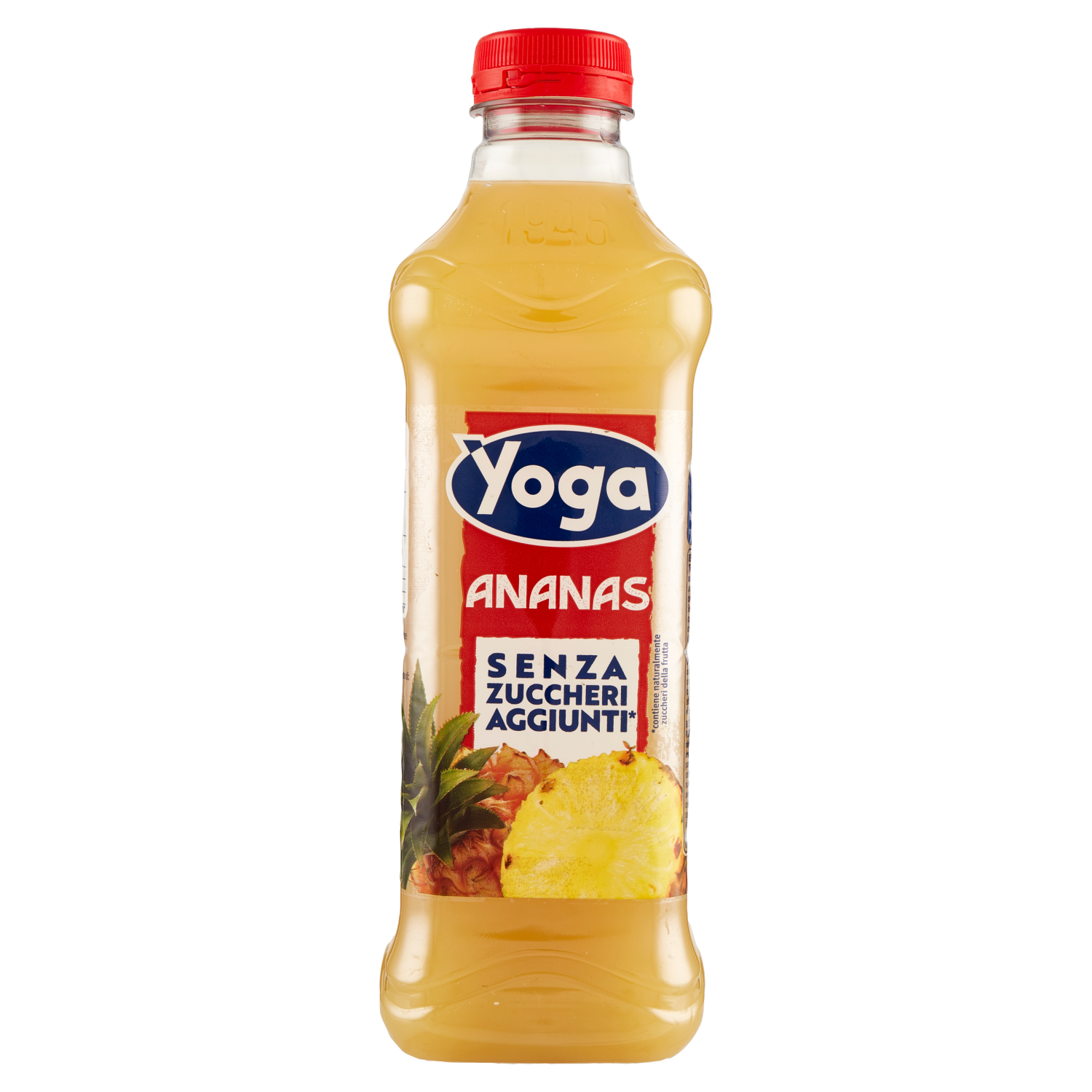 YOGA ANANAS no added sugar PET 1lt (6 in a box)