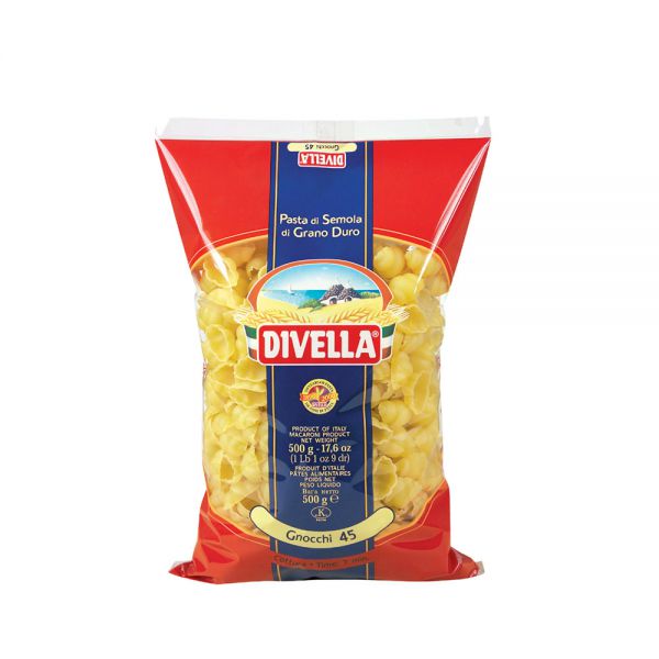 DIVELLA PASTA DI SEMOLA GNOCCHI N.45 500g (24 in a box)
