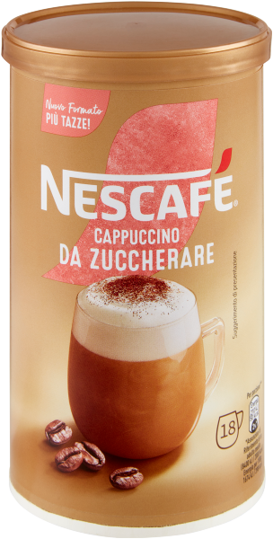 Nescafe' Cappuccino Senza Zucchero 225 Gr