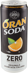 Oransoda Zero In Lattina 330 Ml