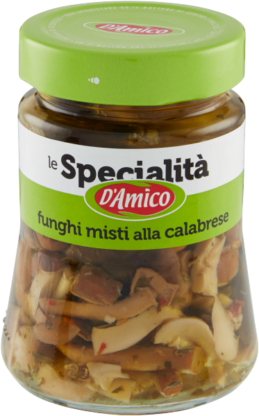 D'Amico Funghi Misti Alla Calabrese 280 Gr