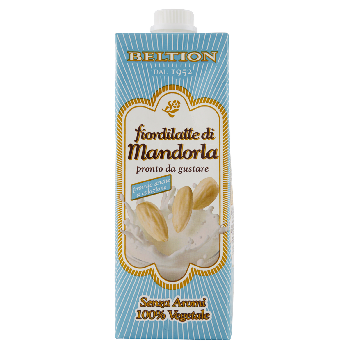 BELTION FIORDILATTE DI MANDORLA 1lt (6 in a box)