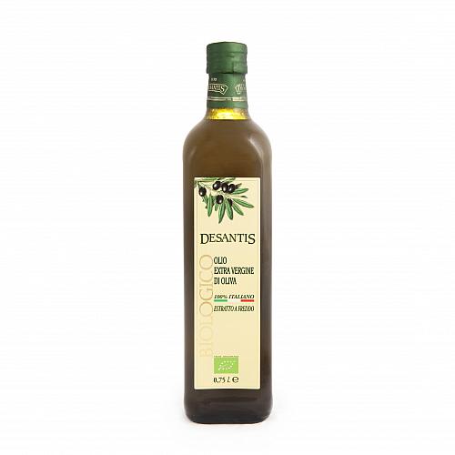 DESANTIS Extra virgin italian organic 750ml (6 in a box)