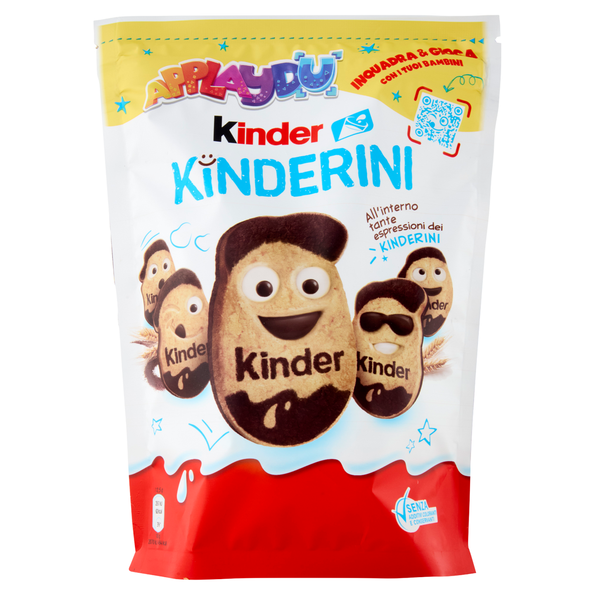 KINDER KINDERINI 250g (10 in a box)