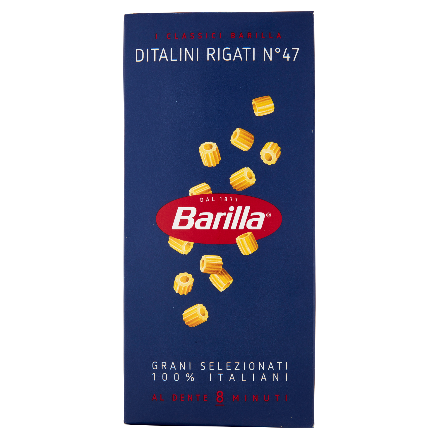 BARILLA PASTA DI SEMOLA DITALINI RIGATI N.47 500g (16 in a box)