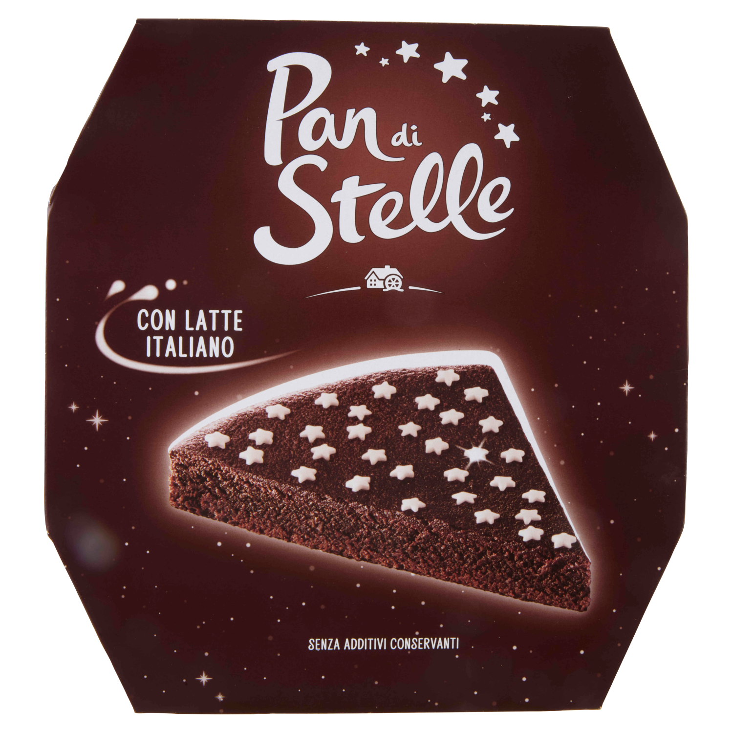 MULINO BIANCO PANDISTELLE TORTA 445g (4 in a box)