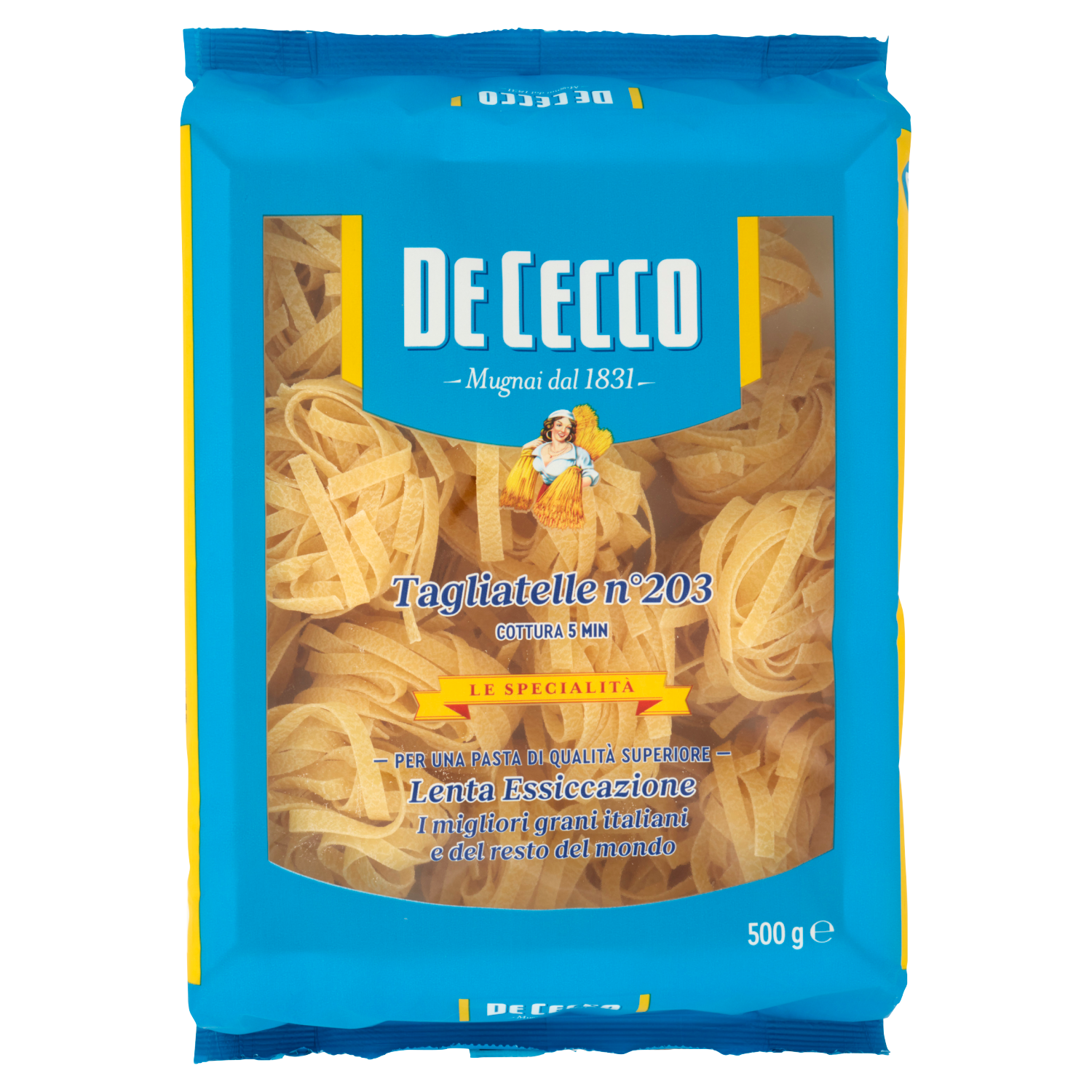 DE CECCO LE SPECIALITA' TAGLIATELLE N°203 500g (8 in a box)