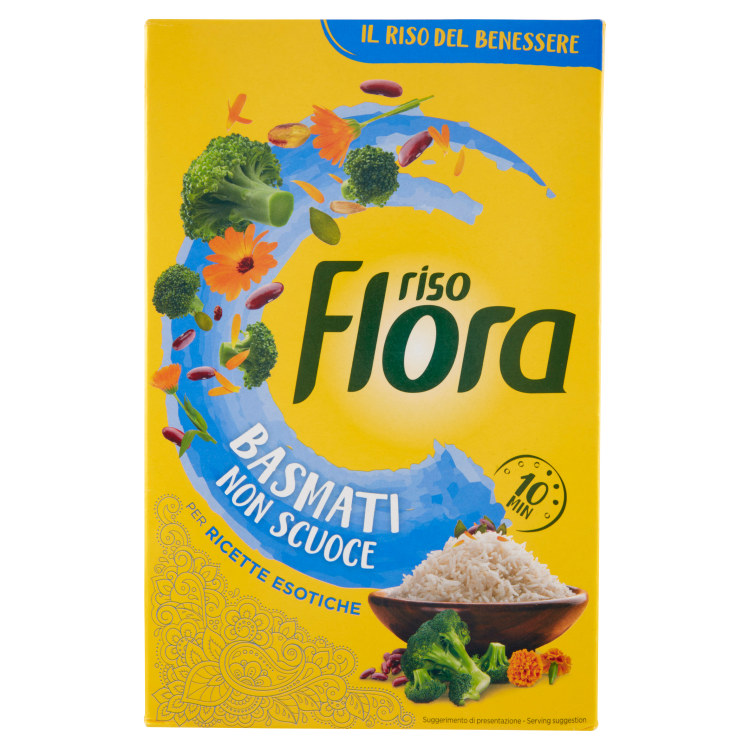 FLORA RISO BASMATI 1kg (10 in a box)