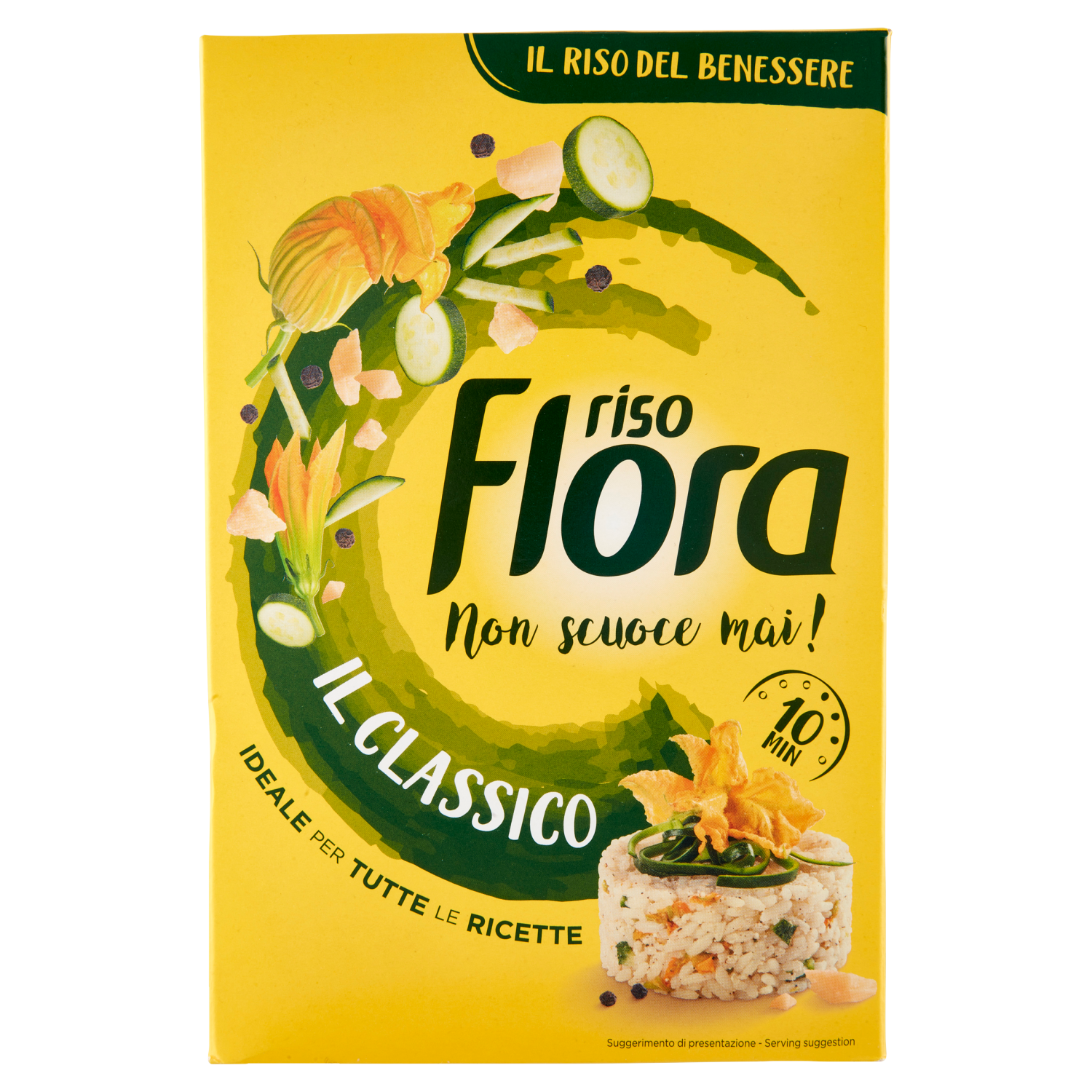 FLORA RISO CLASSICO 1kg (10 in a box)